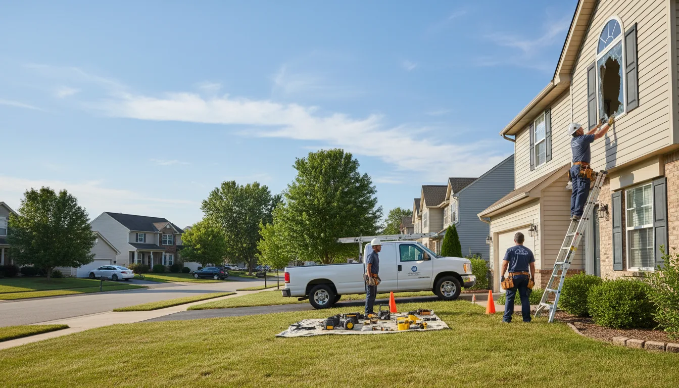 Expert window installer providing residential service in Shannon, NC